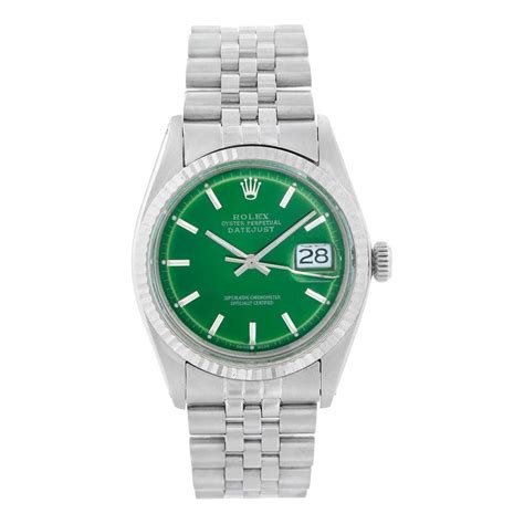 rolex datejust 1601 vert|rolex datejust 1601 review.